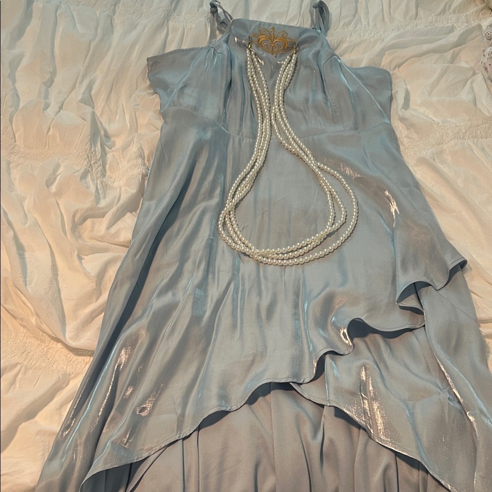 NWT Her Universe Padme blue dress large